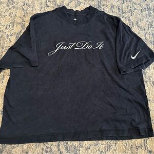 Nike Crop Oversized Tee